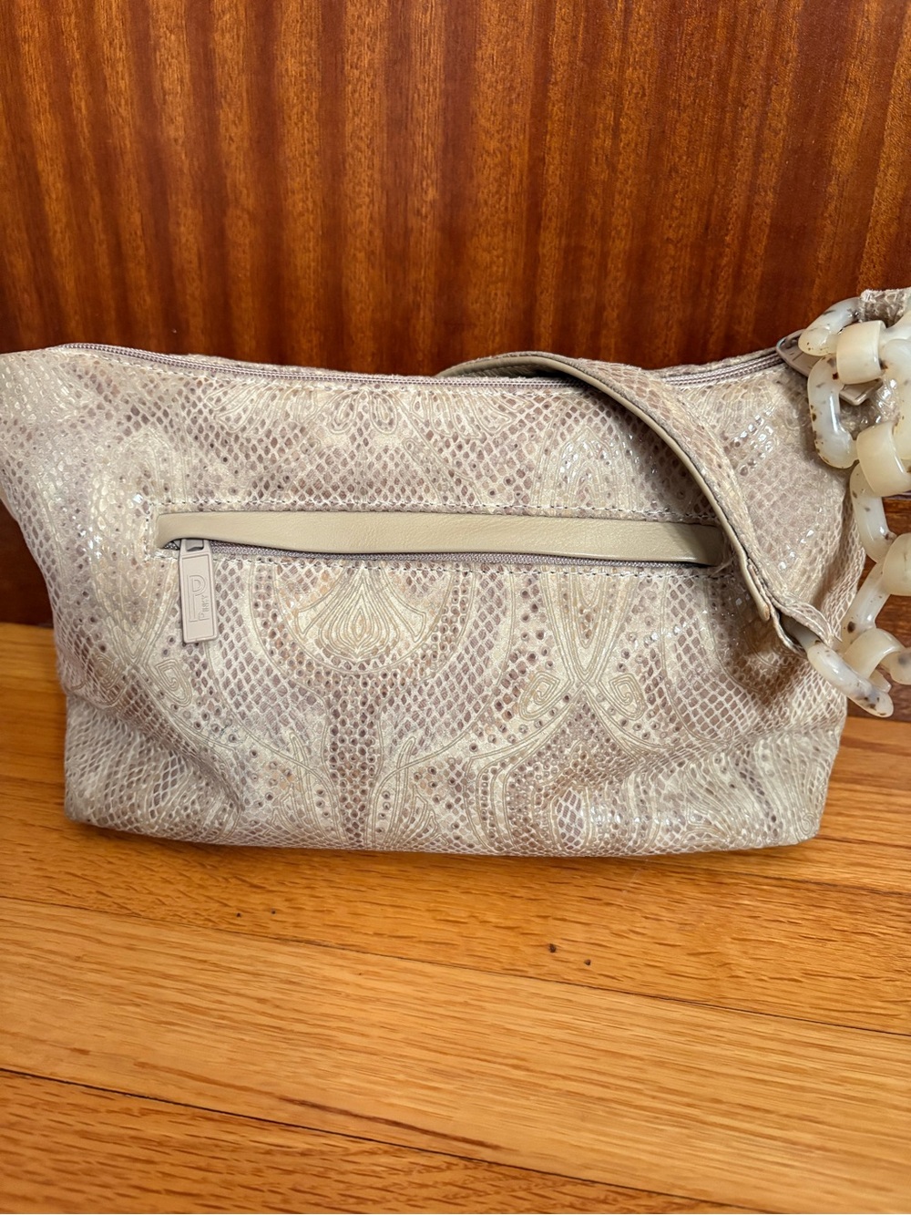 Bags by Pinky Vintage Snakeskin Leather Handbag - Picture 4 of 14